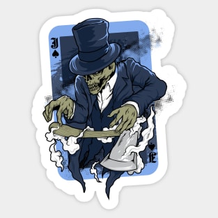 jack the ripper Sticker